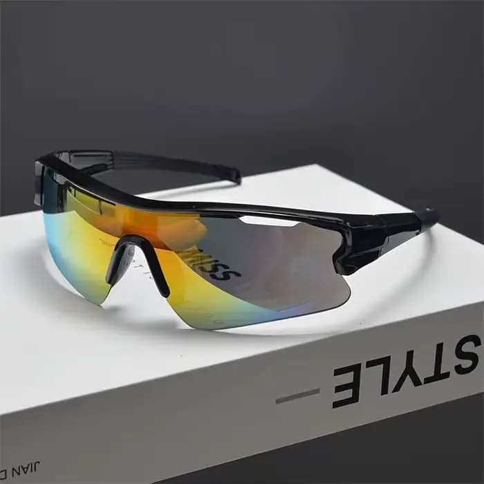 Nouveau Punk épicé fille lunettes de soleil mode femmes Sports de plein air