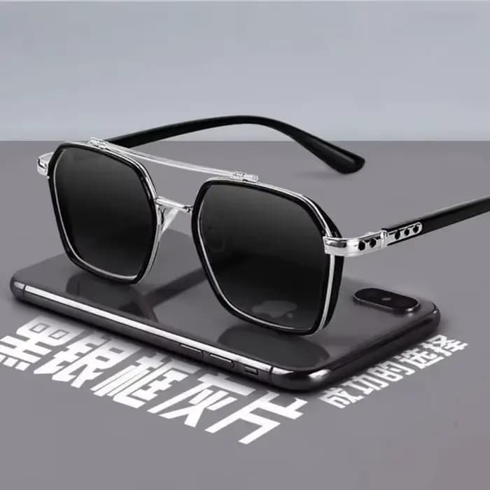 Lunettes de soleil tendance pour hommes, lunettes de soleil professionnelles jour et nuit pour conducteurs, lunettes de soleil vintage pour femmes, lunettes de soleil à la mode, protection UV