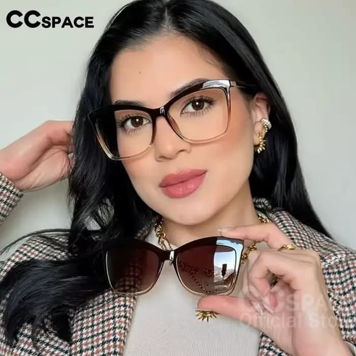 Clip magnétique lunettes femmes montures