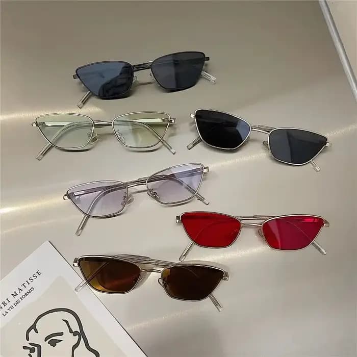 Nouveauté lunettes de soleil yeux de chat femmes