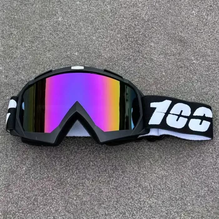 100 lunettes de moto