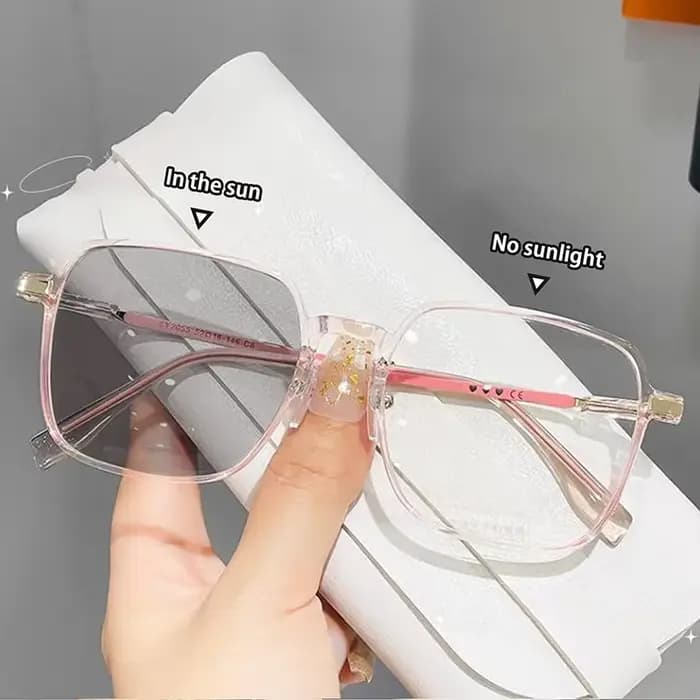 Lunettes anti-rayonnement photochromiques