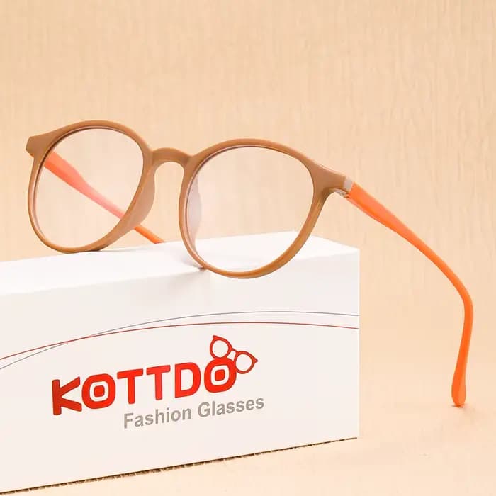 Lunettes de lecture rondes colorées pour hommes et femmes