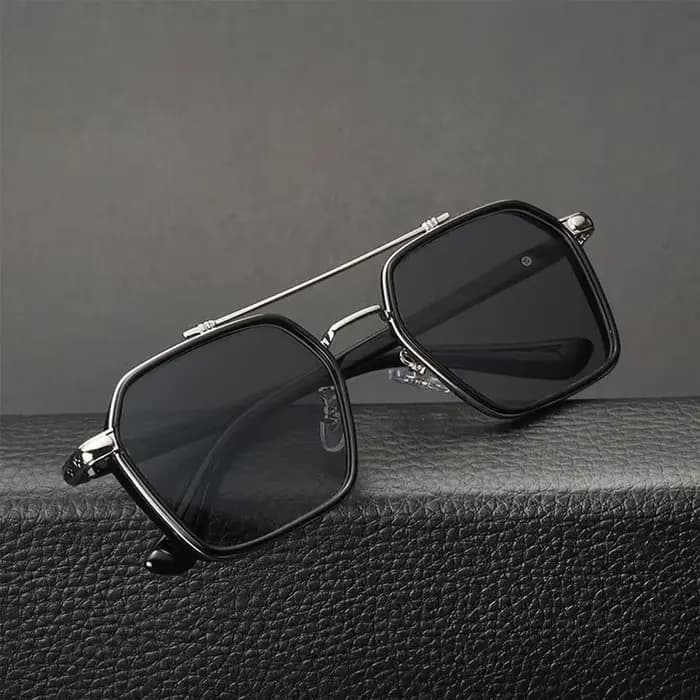 Lunettes de soleil tendance pour hommes