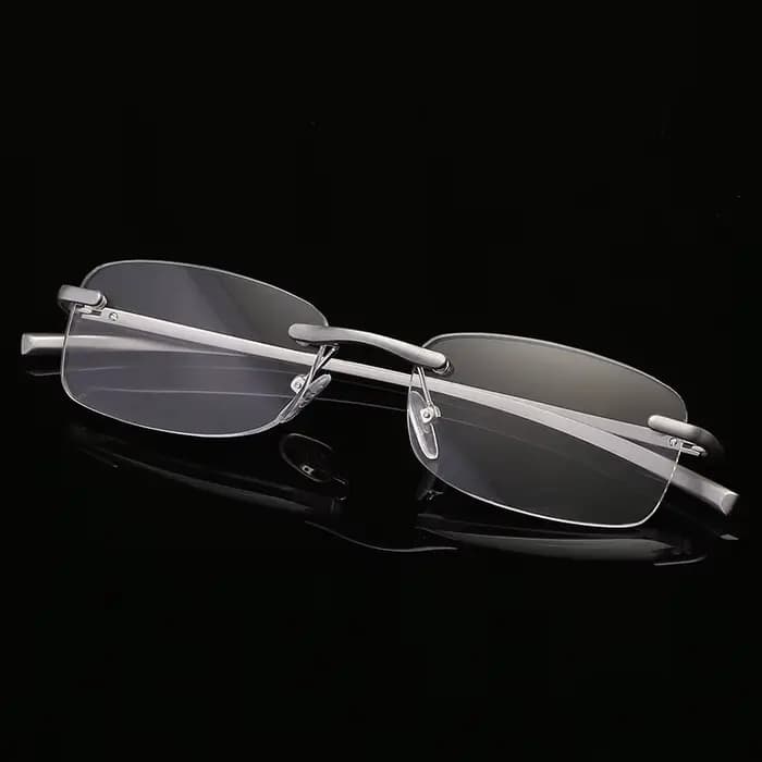Lunettes Anti-bleu sans bords pour hommes