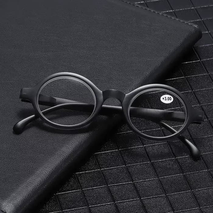 Nouvelles lunettes de lecture rétro à monture ronde pour hommes et femmes d'âge moyen et âgés, pour lire et voir l'imprimé