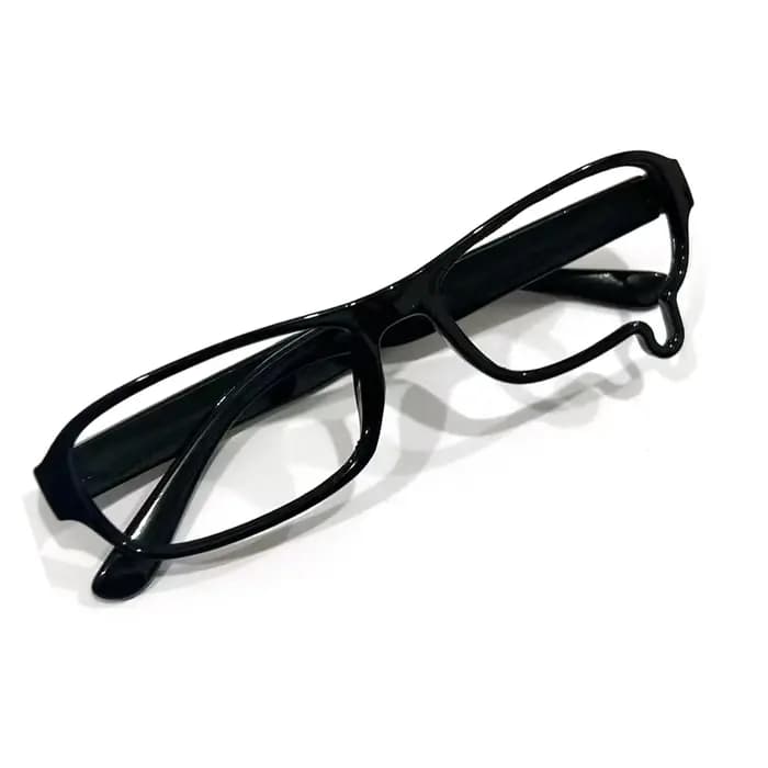 Lunettes élégantes Y2K Anime pleurant larmes dégoulinantes