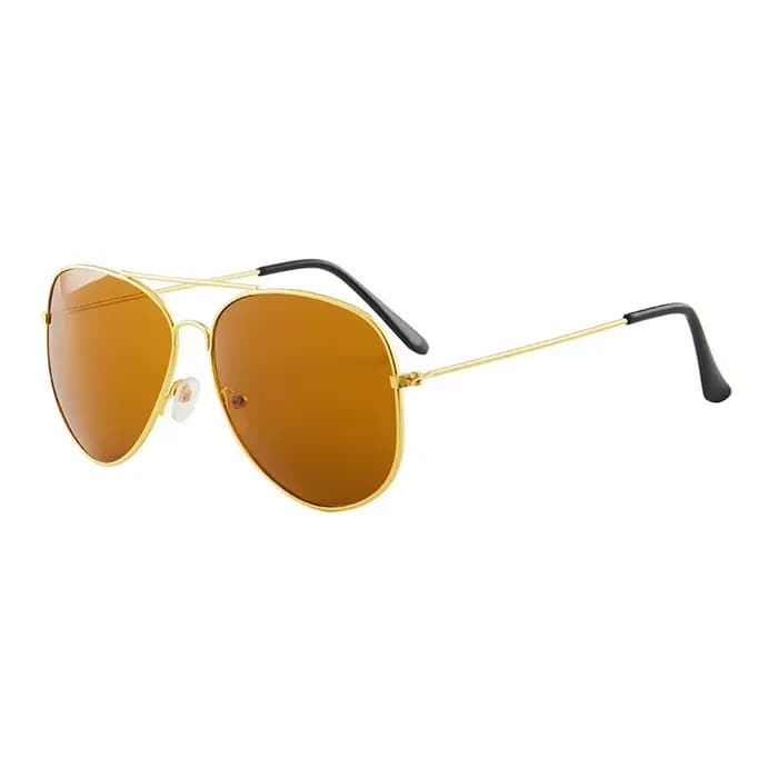Lunettes de soleil pilote classiques pour hommes et femmes