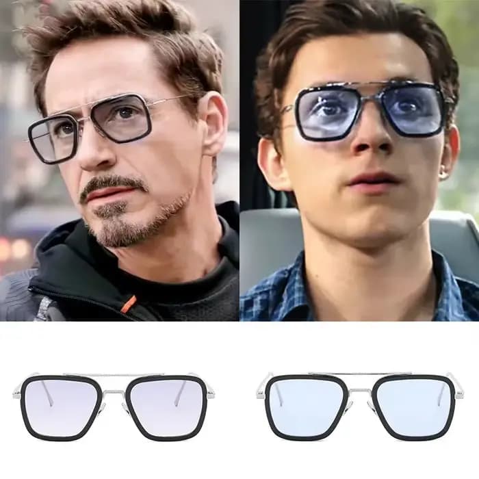 Lunettes Tony Stark pour hommes et femmes