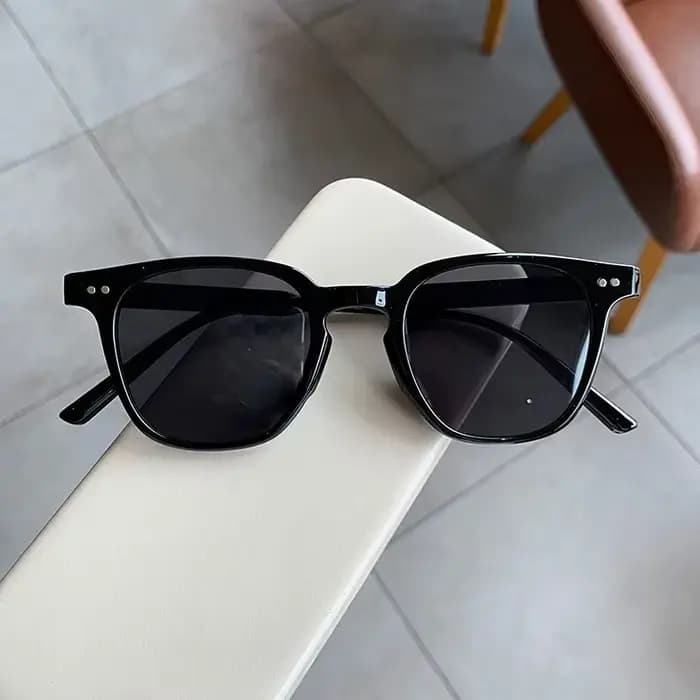 MJYIWANG Nouvelles lunettes de soleil vintage de luxe pour femmes et hommes