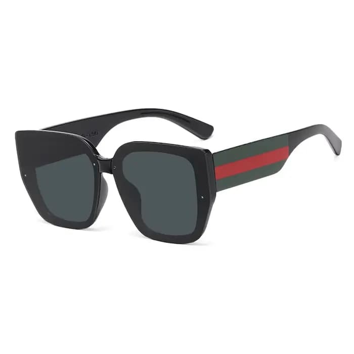 Lunettes de soleil à grande monture pour femmes et hommes