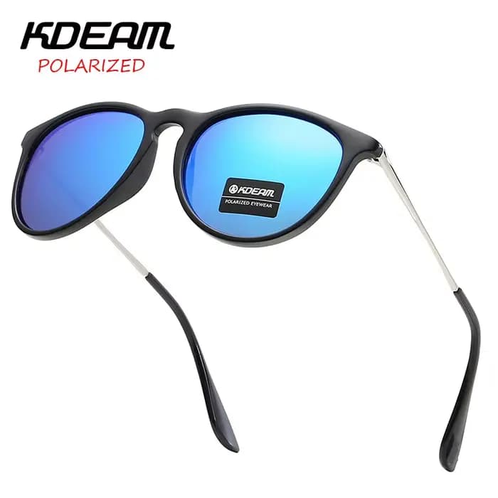 Lunettes de soleil rondes classiques pour femmes et hommes