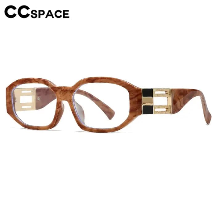 Lunettes ovales rétro pour hommes et femmes