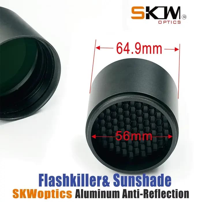 SKWoptics-56mm M62X0.75 Flash Killer