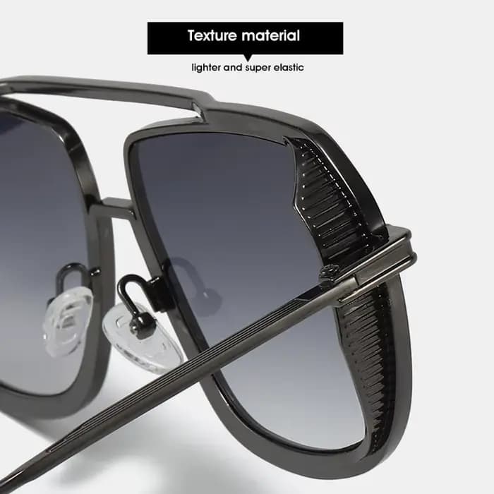 Lunettes de protection tendance Punk petit cadre carré