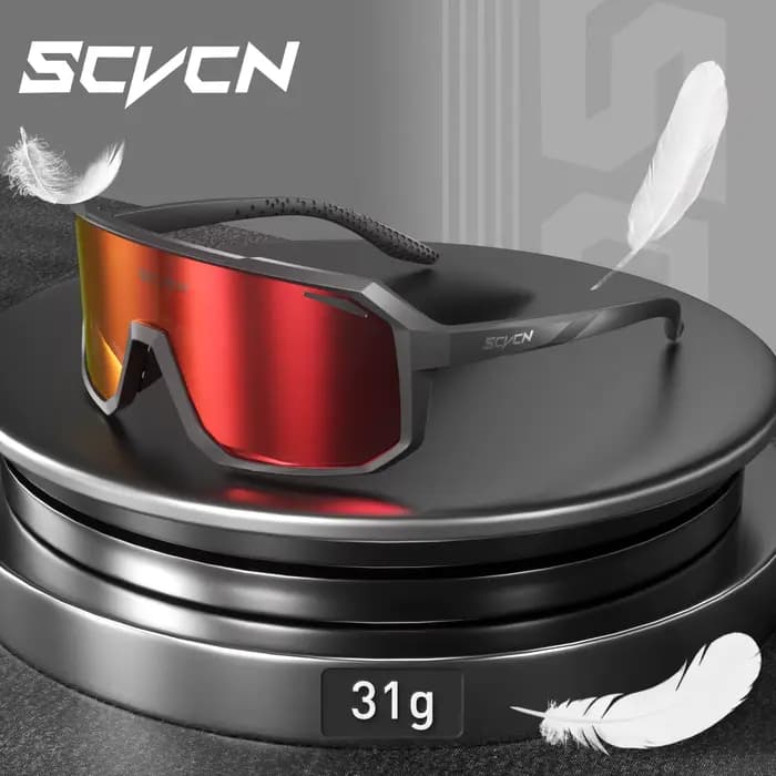 SCVCN hommes vélo cyclisme lunettes de soleil femme vtt