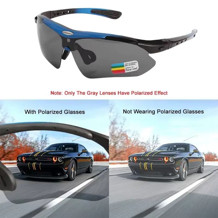 Profession Sport lunettes polarisées hommes