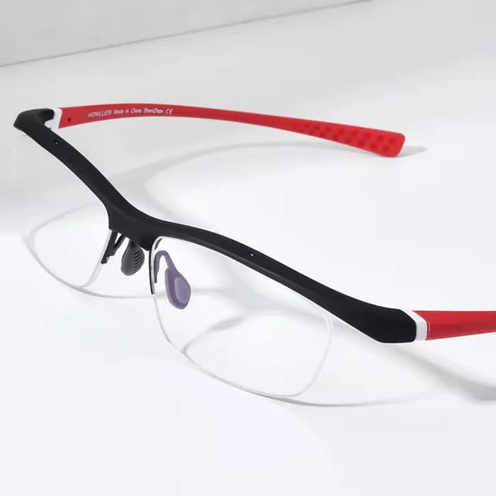 FONEX HONILLESI TR90 lunettes cadre hommes marque concepteur Semi sans monture ultraléger vélo