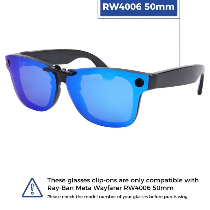 Rarayvix – lunettes de soleil polarisées à clipser