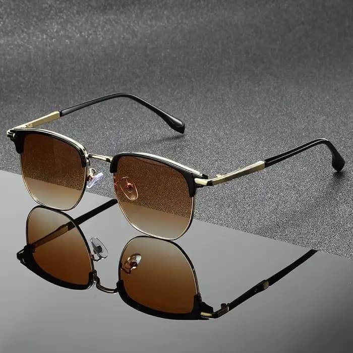 Lunettes de soleil rétro pour hommes et femmes