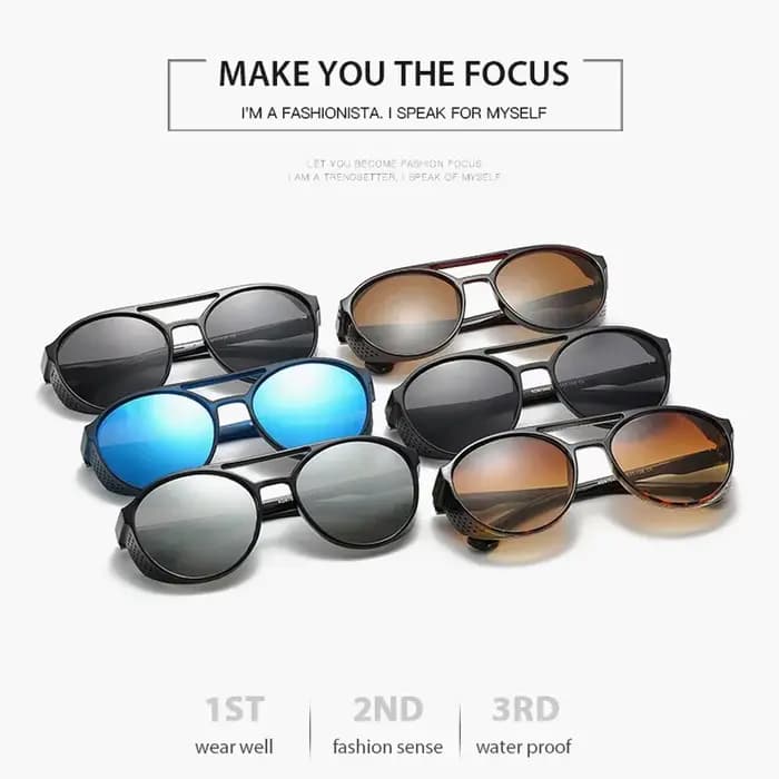 Lunettes de soleil punk UV400