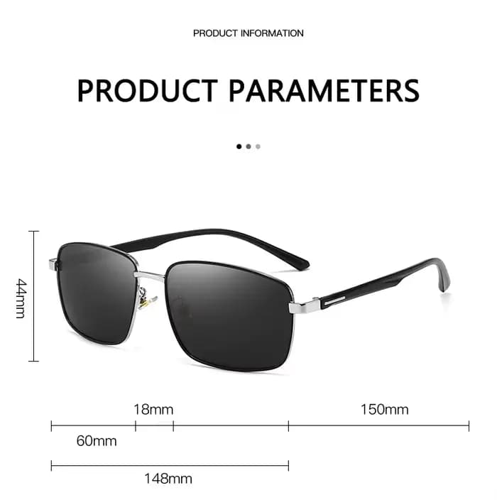 Lunettes de soleil polarisées pour hommes et femmes