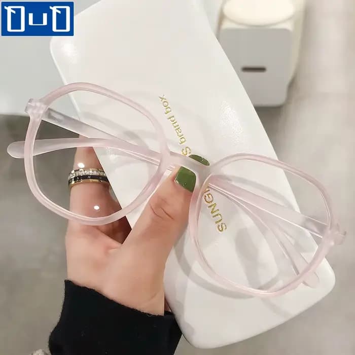 Lunettes de myopie transparentes pour femmes et hommes