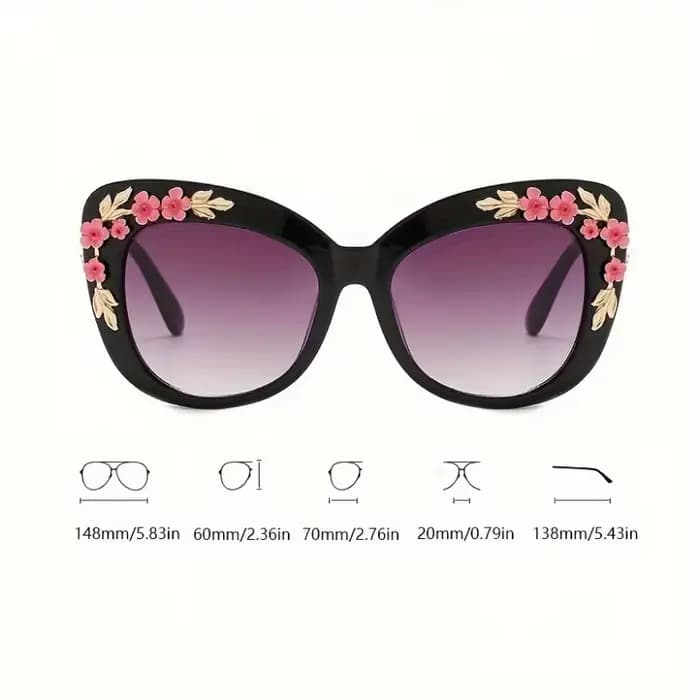 Lunettes œil de chat Vintage pour femmes