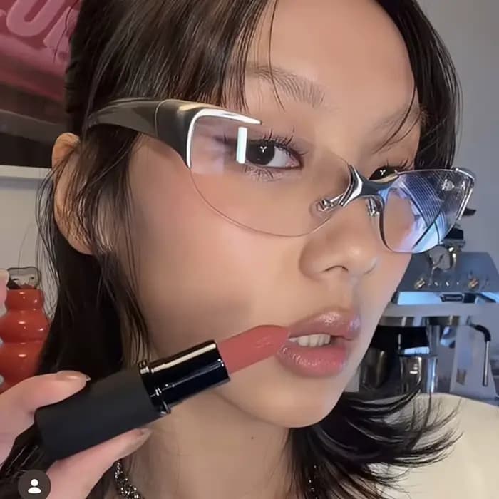 Lunettes anti-lumière bleue personnalisées haut de gamme Y2K