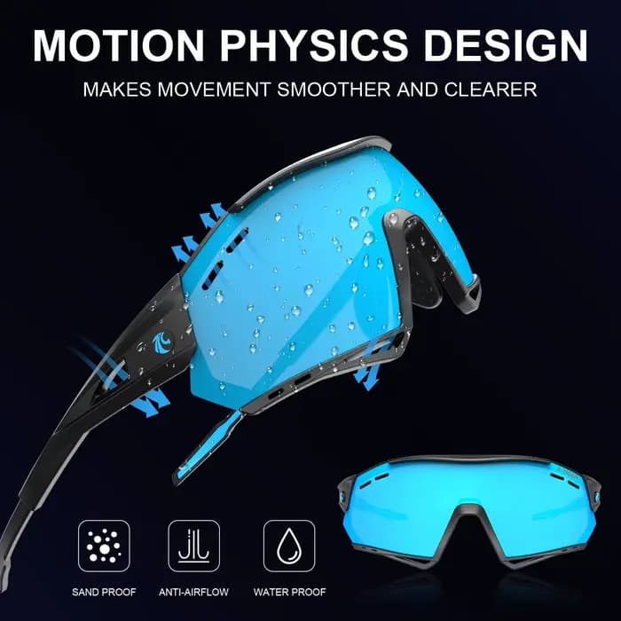 Lunettes de soleil polarisées pour hommes et femmes