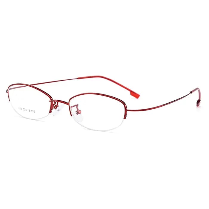 Gmei – lunettes de lecture en alliage de titane pour femmes