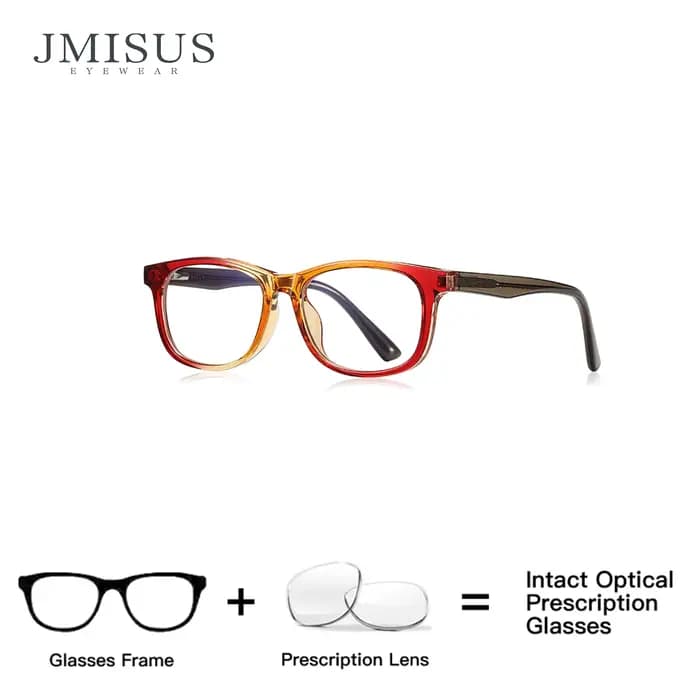 JMISUS – lunettes de Prescription rectangulaires pour garçons et filles