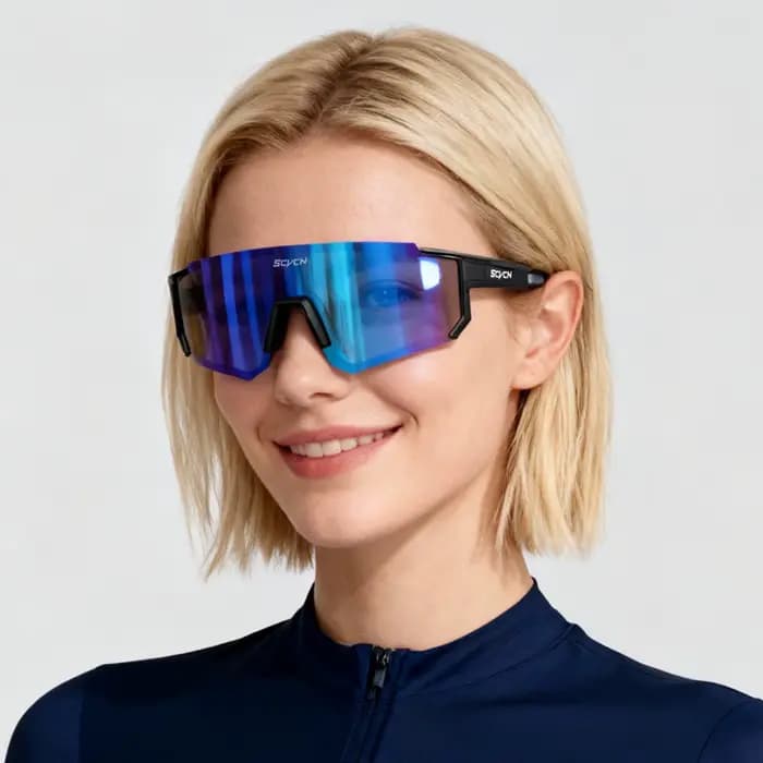 SCVCN hommes vélo cyclisme lunettes femmes UV400 Protection