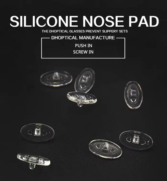 (250 paires) plaquette nasale en Silicone