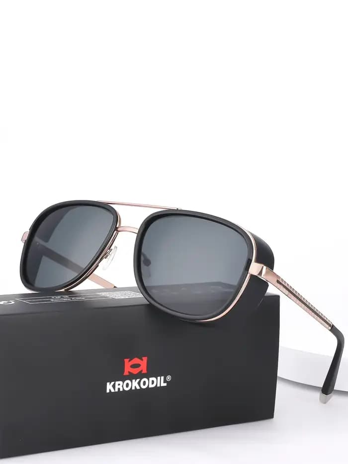 Tony Stark lunettes de soleil homme femme Steampunk