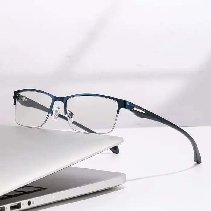 Lunettes Anti Blu-ray transparentes en alliage de plastique