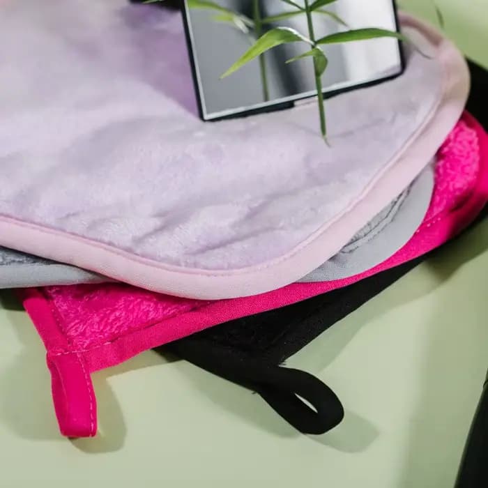 Tampons démaquillants en coton réutilisables, 1 pièce, lingettes en microcarence pour le visage, soins de la peau, beauté