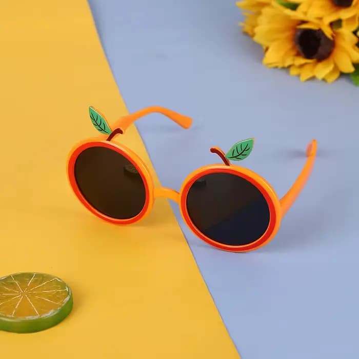 Lunettes de soleil Orange mignonnes