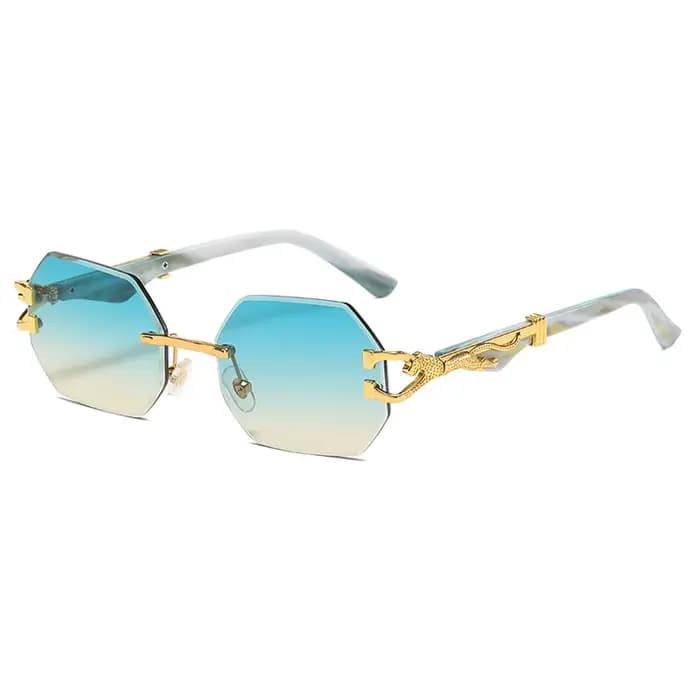Lunettes de soleil léopard pour femmes et hommes