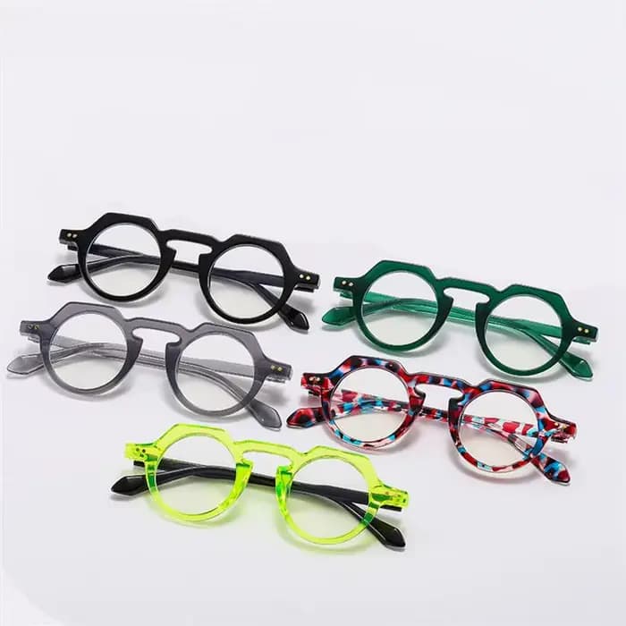 Lunettes de lecture à filtre à lumière bleue pour hommes et femmes