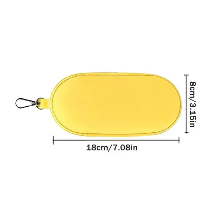 Étui de voyage double pour lunettes avec coque rigide robuste pour protéger vos