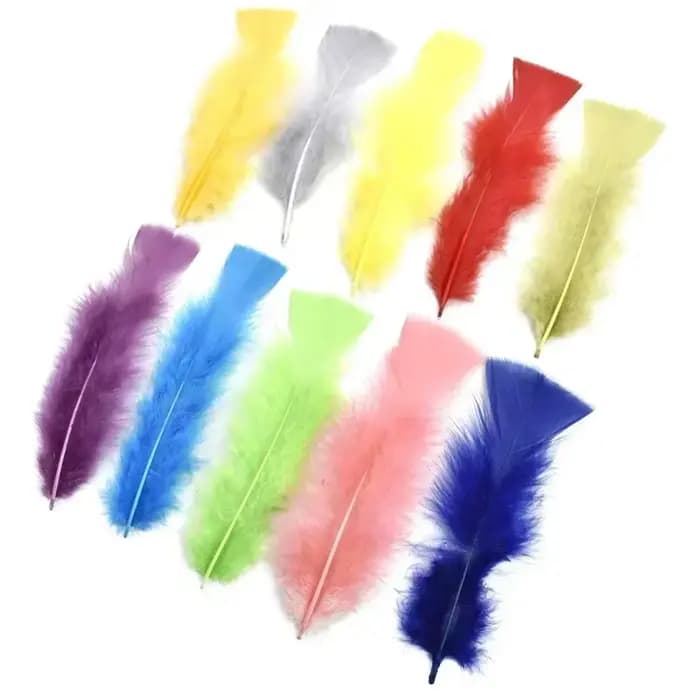 Plumes de dinde pour l'artisanat, 5-7 pouces, attrape-rêves, décoration, fabrication de bijoux, accessoires d'artisanat, décoration de mariage, fournitures d'artisanat DIY