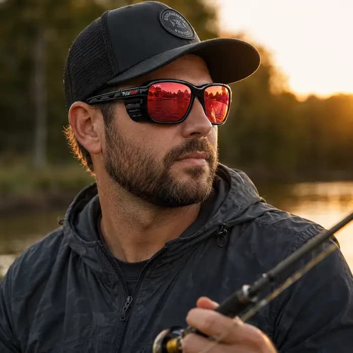 Lunettes de soleil polarisées pour hommes