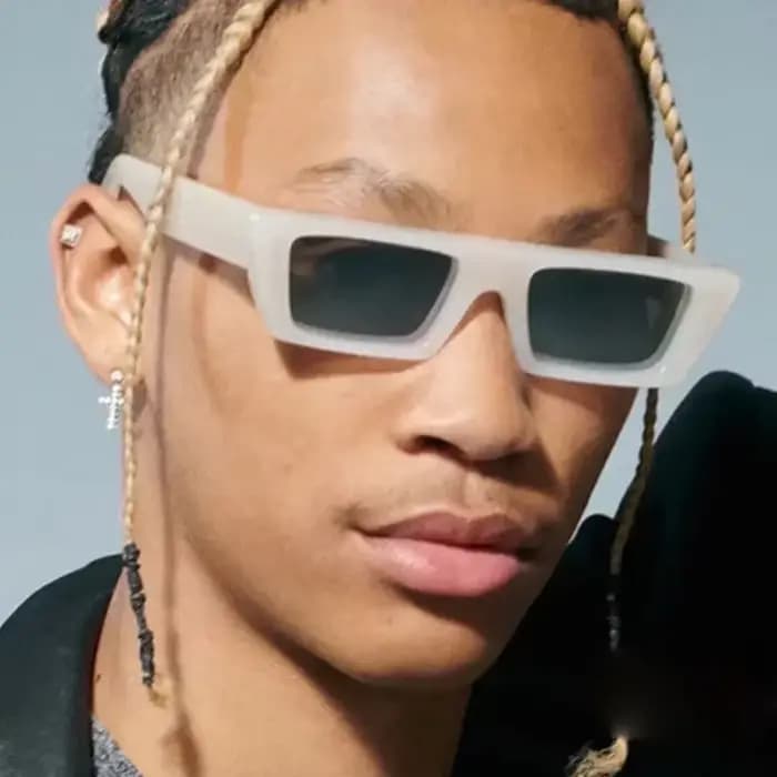 Lunettes de soleil carrées pour hommes et femmes