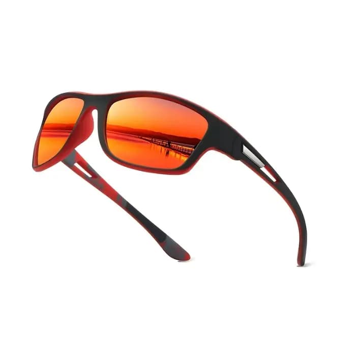 1 paire de lunettes de soleil vintage unisexes