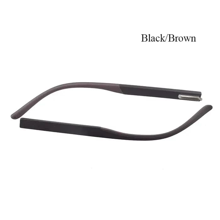 Charnière flexible pour lunettes TR90