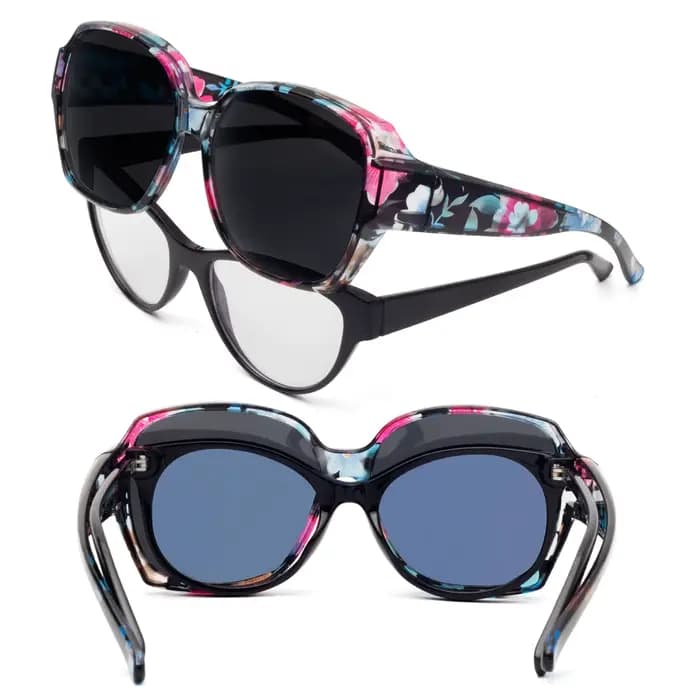 Lunettes de soleil à porter par-dessus
