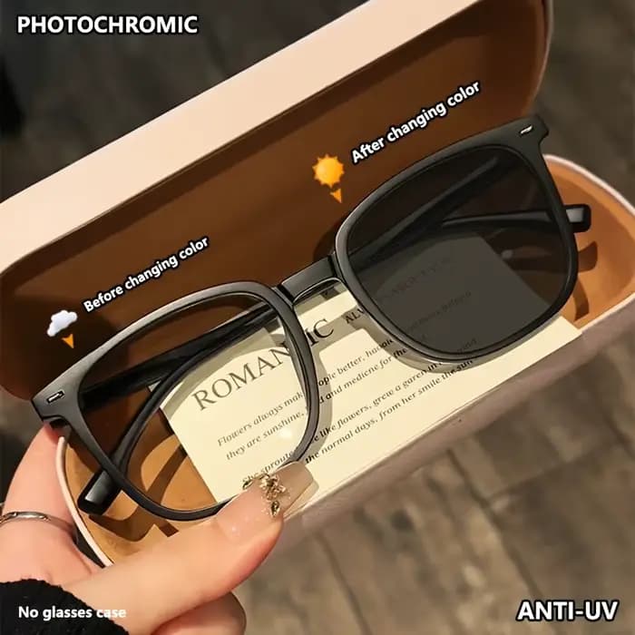 Lunettes d'ordinateur noires pour femmes et hommes