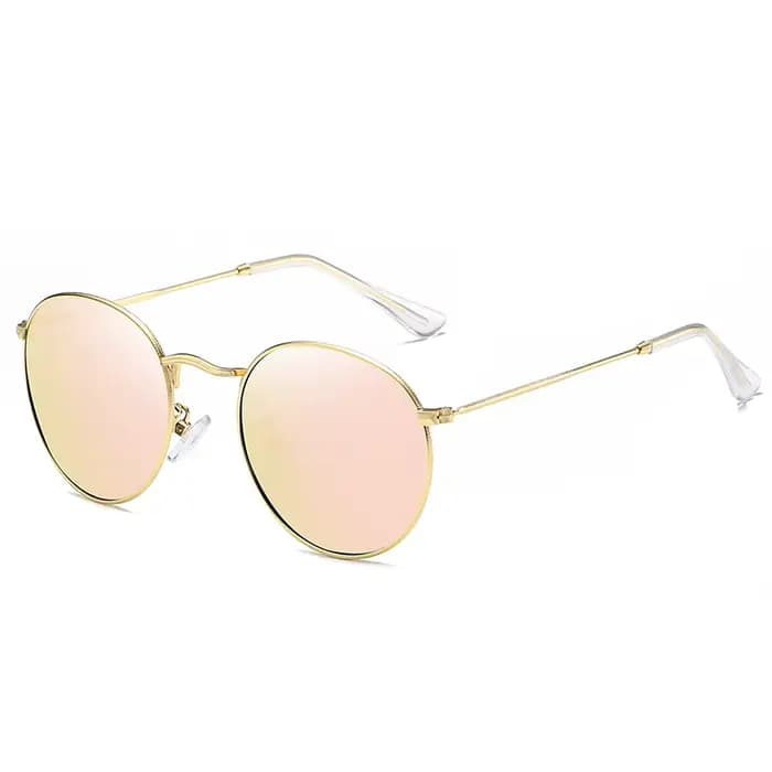 Lunettes de soleil rondes pour hommes et femmes