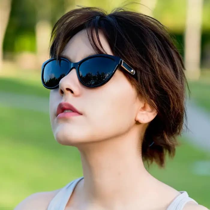 Nouveau 2024 femmes lunettes de soleil polarisées de luxe mode oeil de chat dames Vintage marque concepteur femme